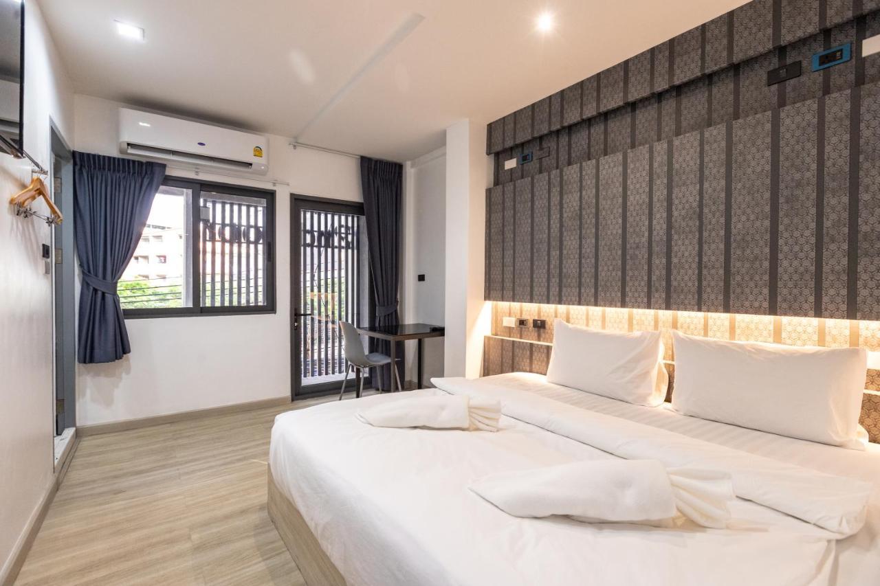 Baan Kun Mhor Hostel บ้านคุณหมอโฮสเทล Bangkok Exteriér fotografie