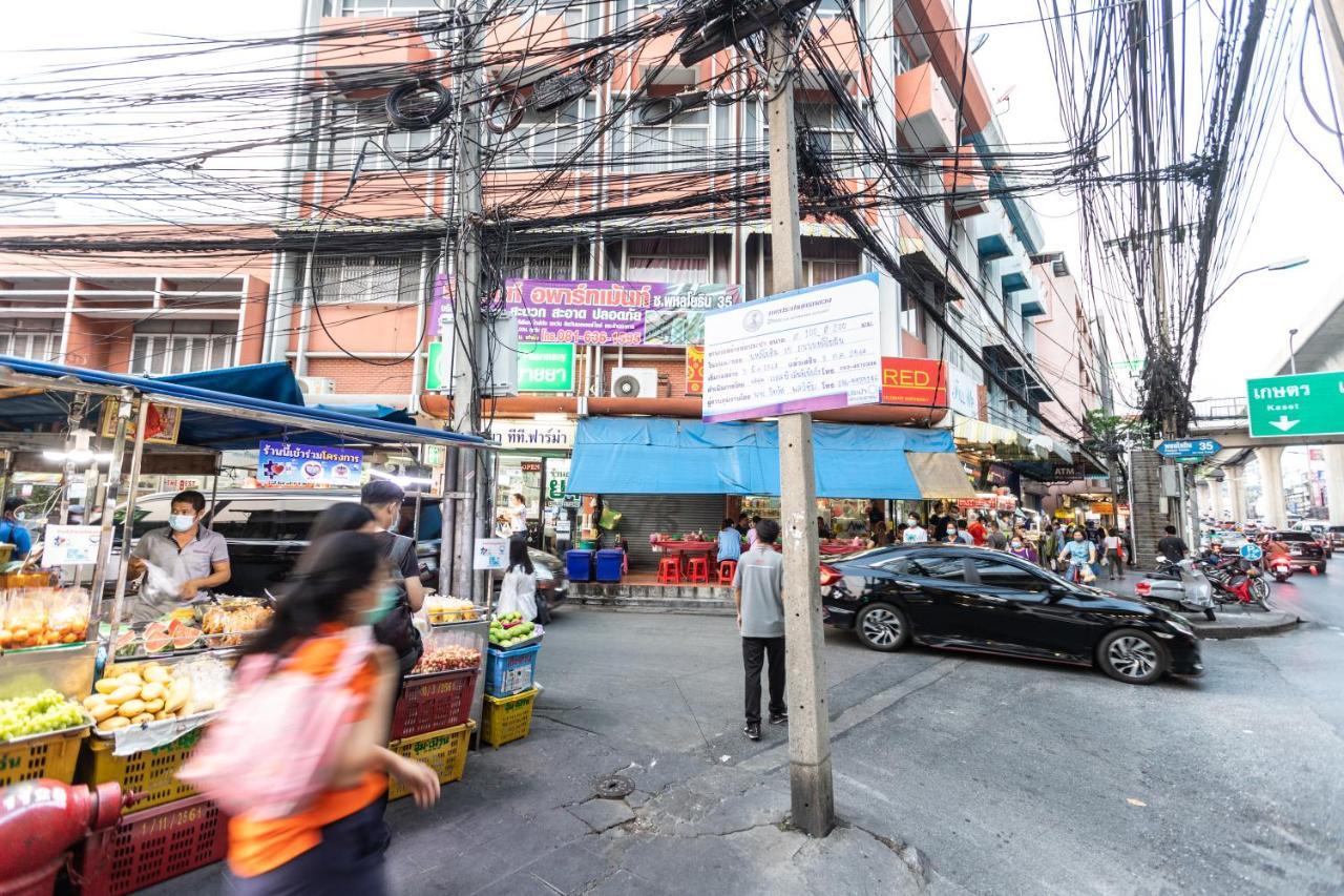 Baan Kun Mhor Hostel บ้านคุณหมอโฮสเทล Bangkok Exteriér fotografie