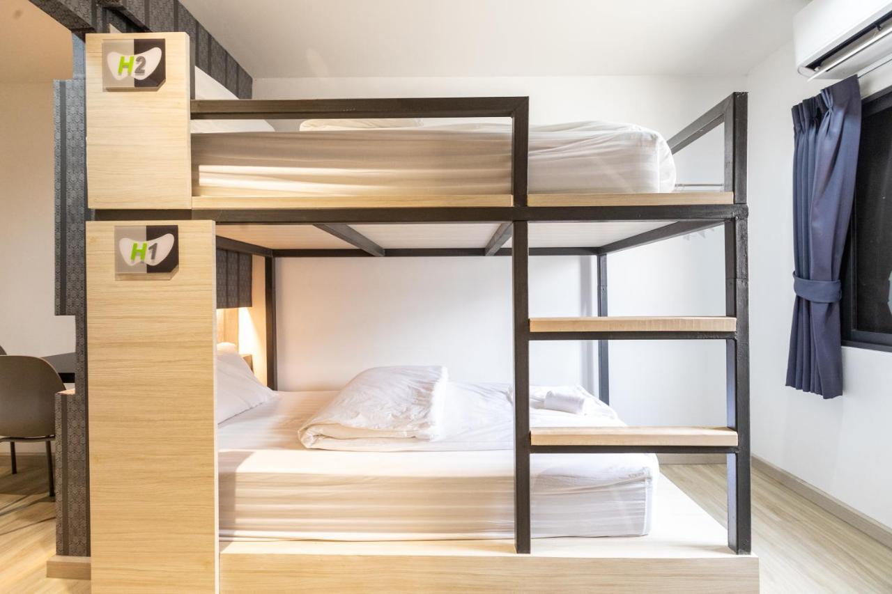 Baan Kun Mhor Hostel บ้านคุณหมอโฮสเทล Bangkok Exteriér fotografie