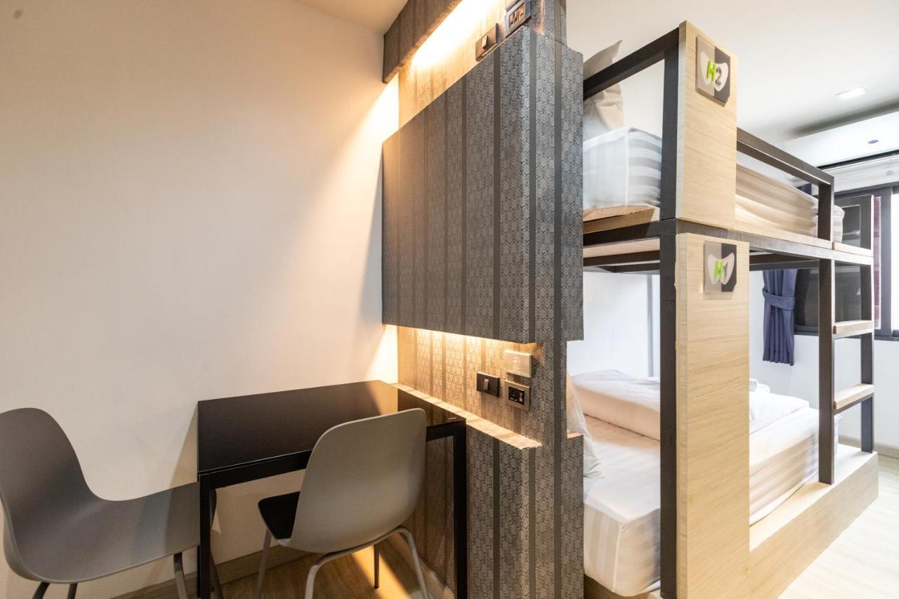 Baan Kun Mhor Hostel บ้านคุณหมอโฮสเทล Bangkok Exteriér fotografie