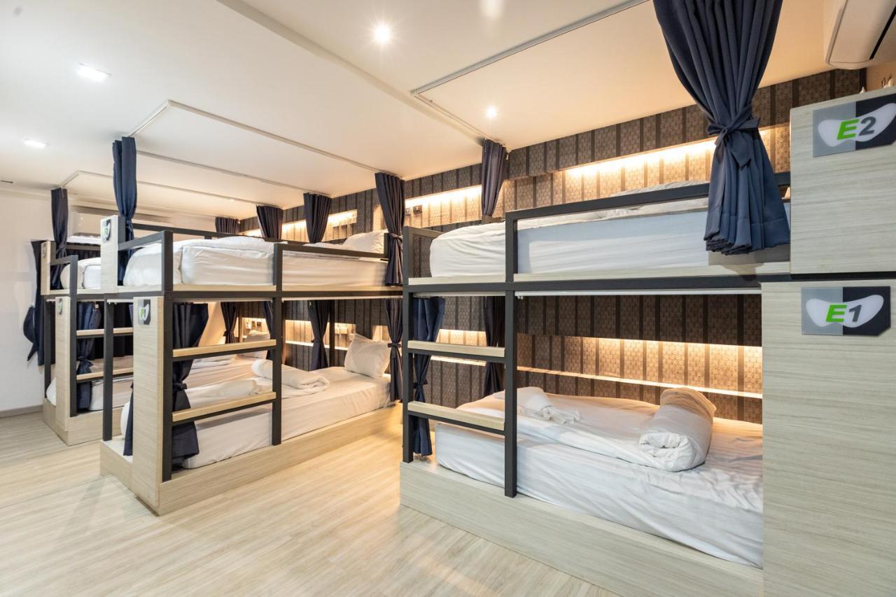 Baan Kun Mhor Hostel บ้านคุณหมอโฮสเทล Bangkok Exteriér fotografie