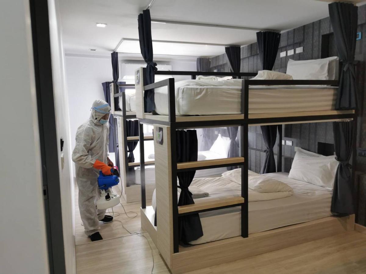 Baan Kun Mhor Hostel บ้านคุณหมอโฮสเทล Bangkok Exteriér fotografie