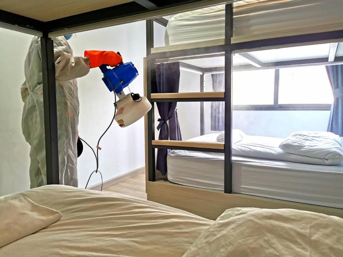 Baan Kun Mhor Hostel บ้านคุณหมอโฮสเทล Bangkok Exteriér fotografie